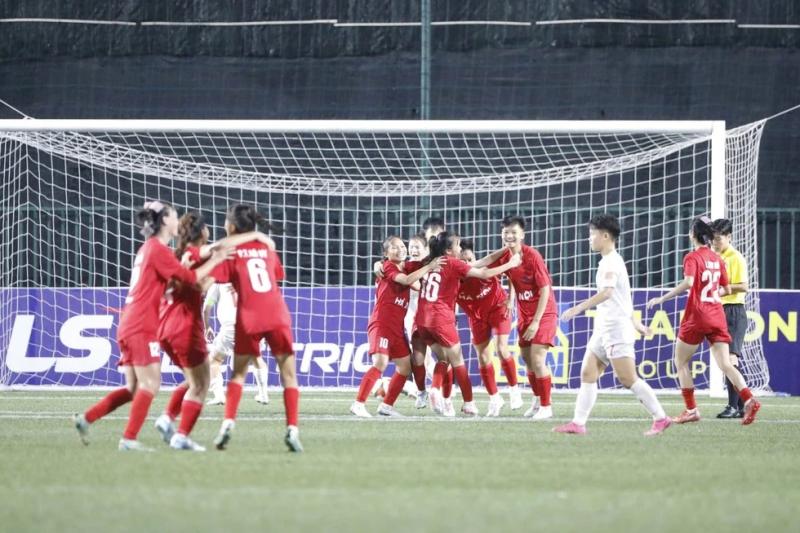Hà Nội bảo vệ thành công chức vô địch giải bóng đá nữ U.16 quốc gia- Ảnh 1.