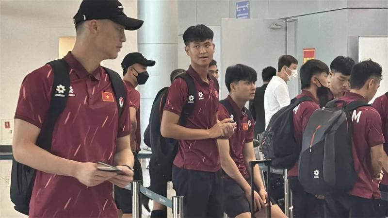 U.23 Việt Nam lên đường dự giải U.23 Đông Nam Á: Quyết mang cúp trở về- Ảnh 13.