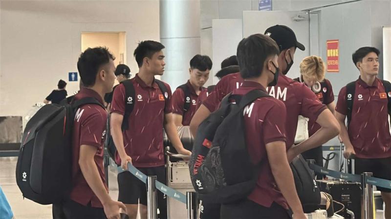 U.23 Việt Nam lên đường dự giải U.23 Đông Nam Á: Quyết mang cúp trở về- Ảnh 11.