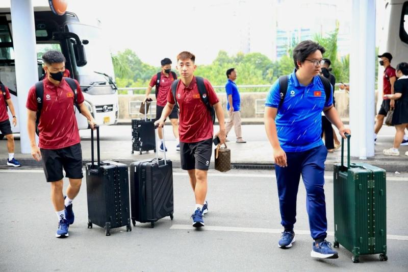 U.23 Việt Nam lên đường dự giải U.23 Đông Nam Á: Quyết mang cúp trở về- Ảnh 7.