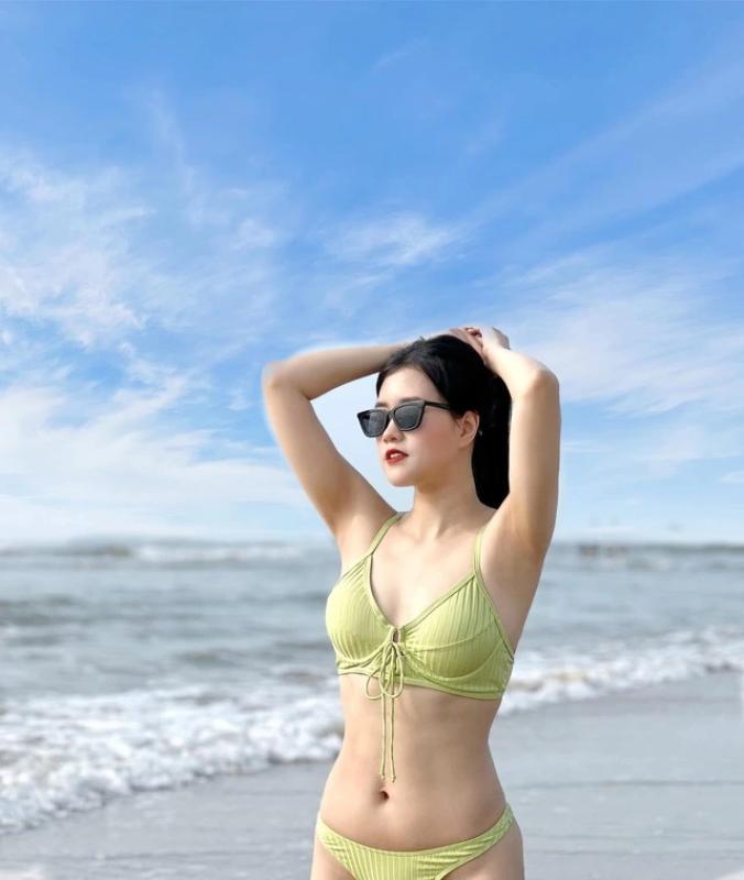 Nhan sắc diễn viên Thanh Hoa - gái xinh gây bão phim Dịu dàng màu nắng - Ảnh 1.