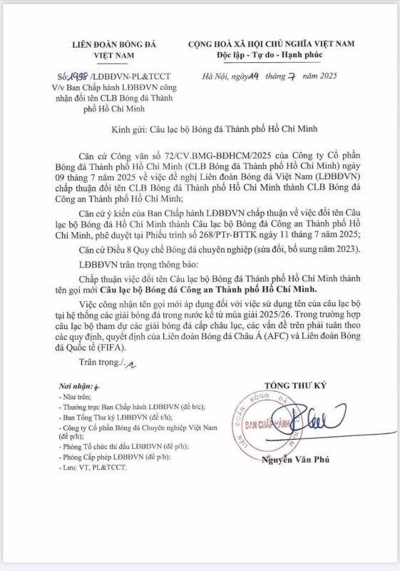Nóng: CLB Công an TP.HCM và Becamex TP.HCM nhập cuộc, V-League cực khó đoán- Ảnh 3.