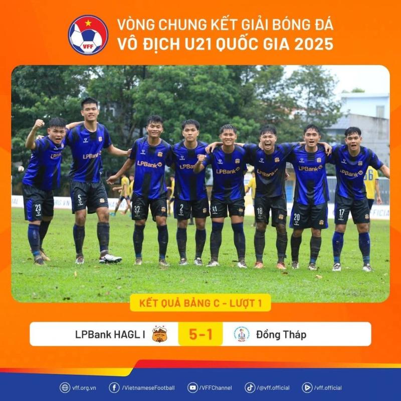 Nay Di Đan cùng đồng đội tỏa sáng, U.21 HAGL thắng đậm- Ảnh 3.