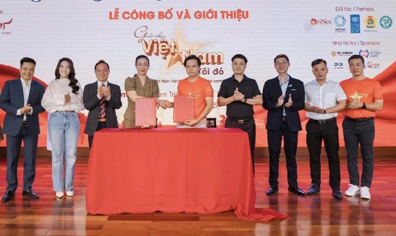 Kỷ lục gia Đỗ Quốc Luật tham dự giải chạy lan tỏa tinh thần Việt Nam- Ảnh 1.