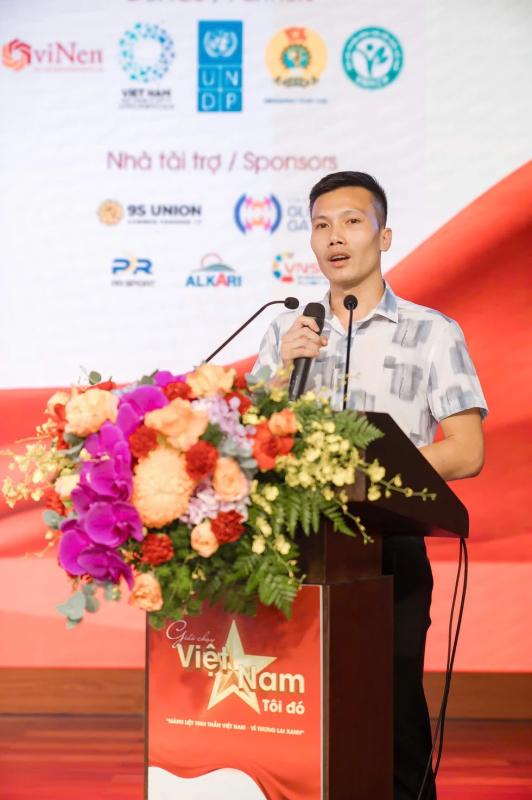Kỷ lục gia Đỗ Quốc Luật tham dự giải chạy lan tỏa tinh thần Việt Nam- Ảnh 2.