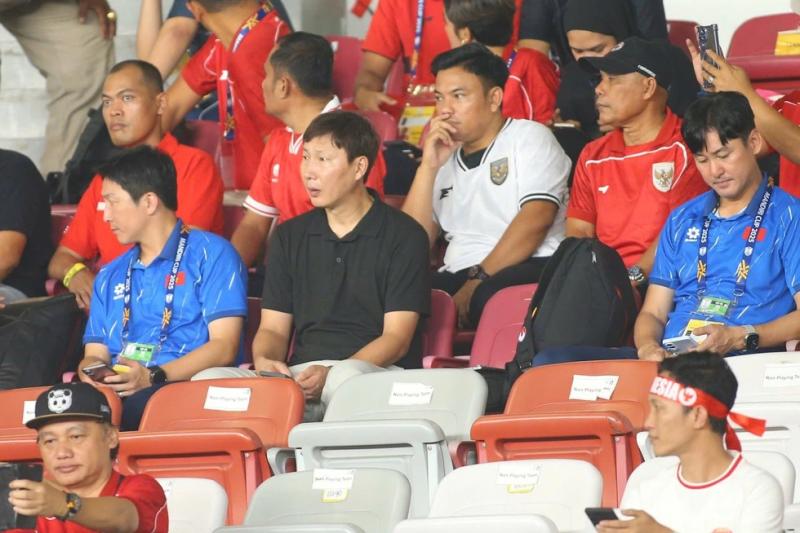 Thầy Kim tận mắt chứng kiến U.23 Indonesia ngược dòng vào chung kết gặp U.23 Việt Nam- Ảnh 1.