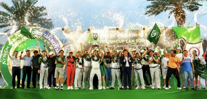 Golf Quảng Ngãi lên ngôi tại giải vô địch các CLB tranh Cúp Tân Sơn Nhất - Ảnh 1.