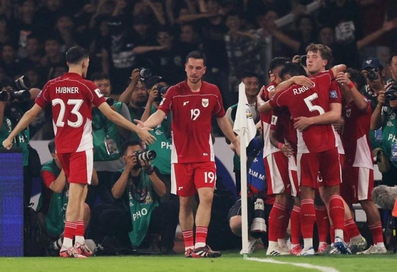 Tranh cãi vòng loại World Cup 2026: AFC đổi giờ cho đội Indonesia, Iraq phản đối- Ảnh 1.