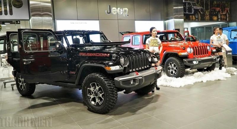 xe Jeep nhập Mỹ giảm giá ‘giật gân’ tại Việt Nam, sâu nhất gần 3 tỉ  - Ảnh 1.
