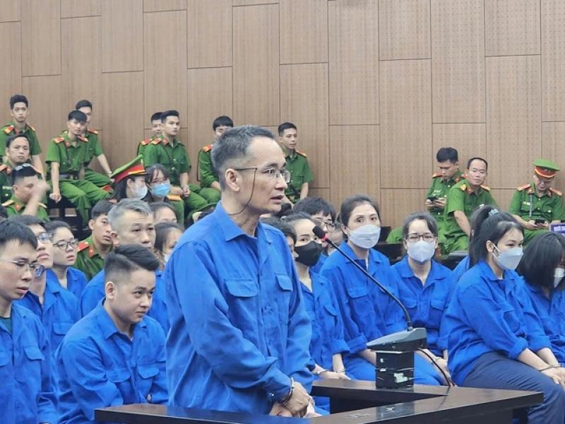 Viện trưởng viện kiểm sát bị cắt ghép hình ảnh để khủng bố tinh thần siết nợ - Ảnh 1.