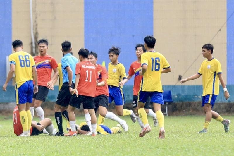 Xác định 12 đội vào vòng chung kết U.21 quốc gia 2025: Đồng Tháp thắng tuyệt đối- Ảnh 3. Xác định 12 đội vào vòng chung kết U.21 quốc gia 2025: Đồng Tháp thắng tuyệt đối- Ảnh 3.