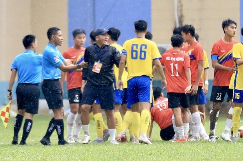 Xác định 12 đội vào vòng chung kết U.21 quốc gia 2025: Đồng Tháp thắng tuyệt đối- Ảnh 4. Xác định 12 đội vào vòng chung kết U.21 quốc gia 2025: Đồng Tháp thắng tuyệt đối- Ảnh 4.