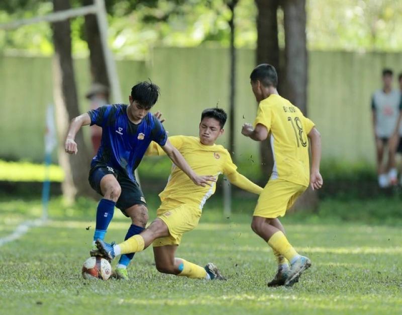 Xác định 12 đội vào vòng chung kết U.21 quốc gia 2025: Đồng Tháp thắng tuyệt đối- Ảnh 6. Xác định 12 đội vào vòng chung kết U.21 quốc gia 2025: Đồng Tháp thắng tuyệt đối- Ảnh 6.