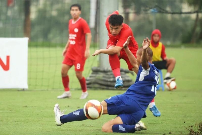 Xác định 12 đội vào vòng chung kết U.21 quốc gia 2025: Đồng Tháp thắng tuyệt đối- Ảnh 5. Xác định 12 đội vào vòng chung kết U.21 quốc gia 2025: Đồng Tháp thắng tuyệt đối- Ảnh 5.