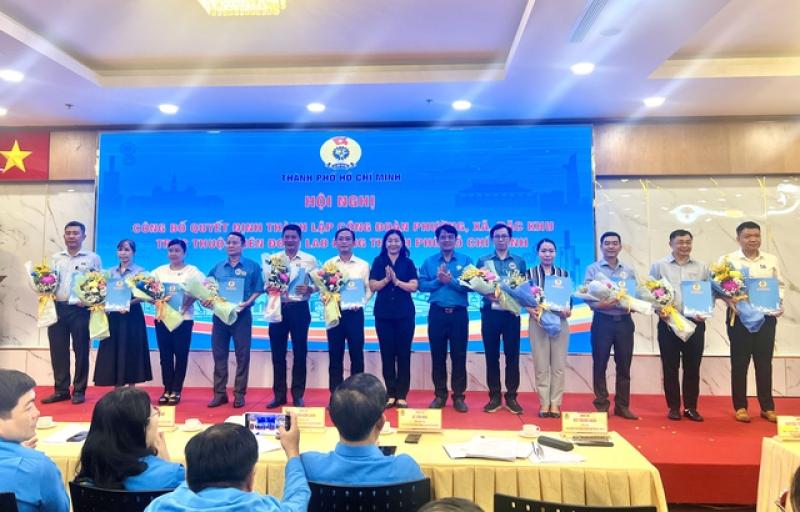 139 Công đoàn phường, xã, đặc khu tại TP.HCM và những điều bạn cần biết - Ảnh 4.