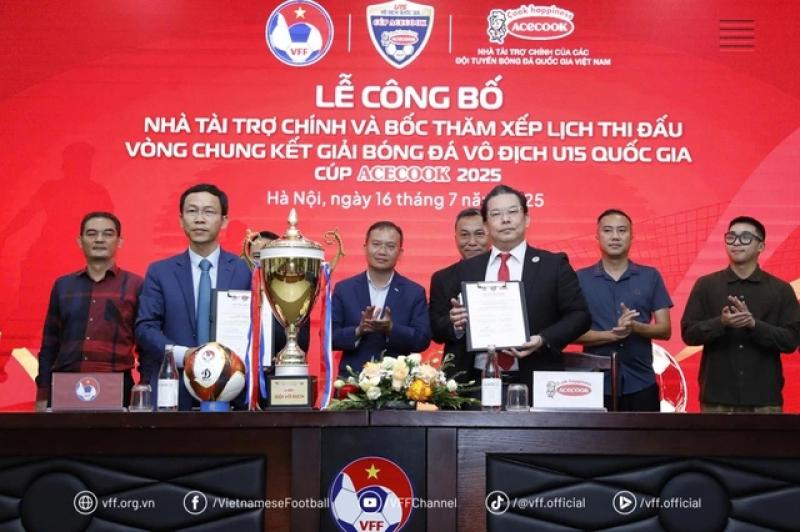 VCK U.15 quốc gia hứa hẹn hấp dẫn, sân chơi tìm kiếm tài năng bóng đá Việt Nam- Ảnh 1.