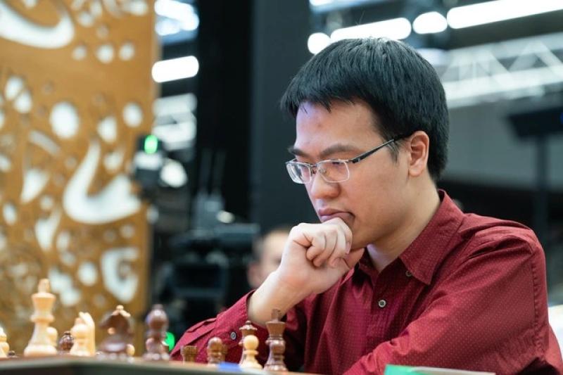 Lê Quang Liêm xuất sắc đánh bại cựu vua cờ của Ấn Độ: Vô địch Leon Masters 2025- Ảnh 1.