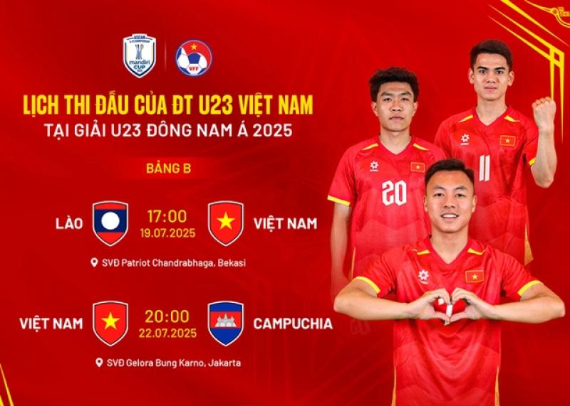 Xem U.23 Việt Nam chinh phục giải Đông Nam Á trên những kênh nào?- Ảnh 2.