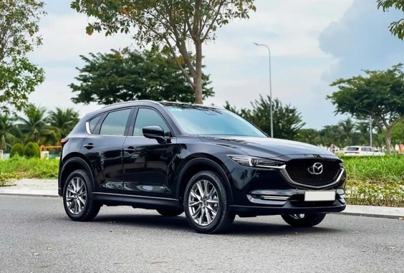 Vì sao giá Mazda CX-5 đời 2022 cao hơn xe mới? - Ảnh 1.
