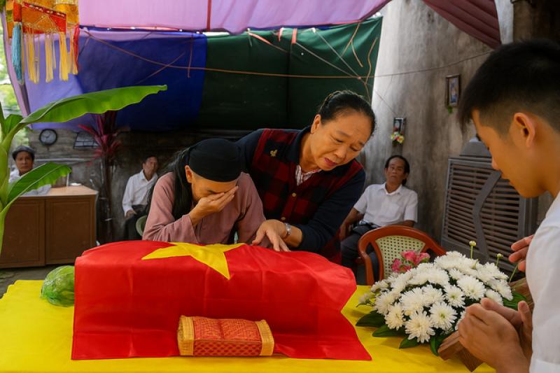 Những người mẹ trăm tuổi đón con 'trở về'- Ảnh 2.