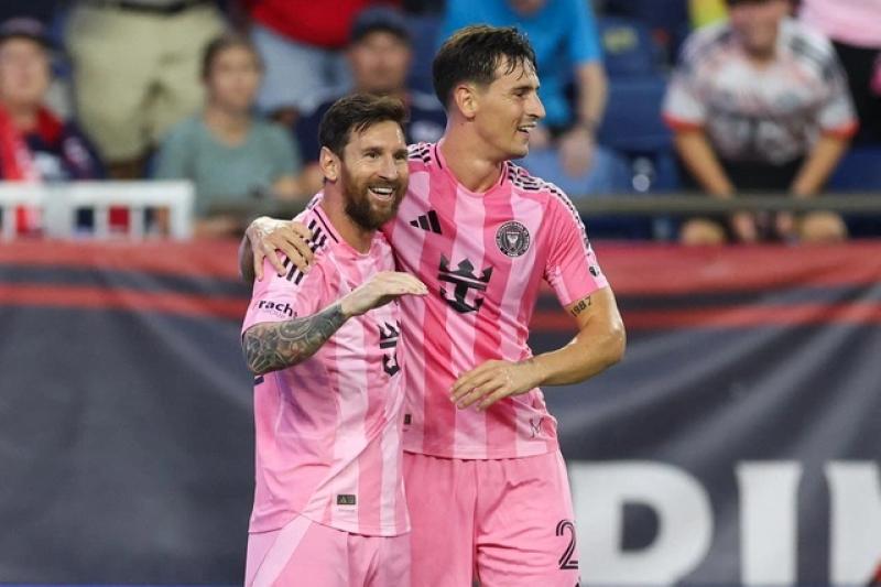 David Beckham xuất hiện tại Miami, chuẩn bị đón De Paul tái hợp Messi- Ảnh 2.