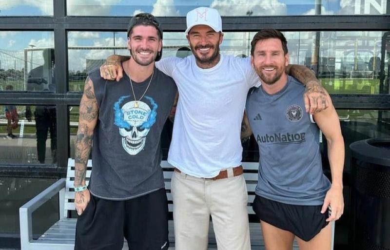 ‘Núi tiền’ Ả Rập Xê Út không thuyết phục được Messi, De Paul đến Inter Miami- Ảnh 1.