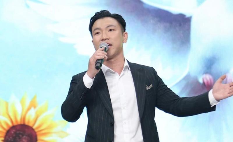 Thanh Ngọc nhắc về chồng bác sĩ trên sóng truyền hình - Ảnh 1.