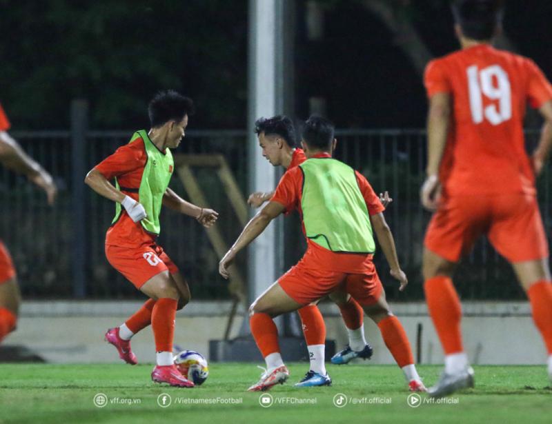 Sao trẻ của U.23 Việt Nam: ‘Tôn trọng U.23 Indonesia, nhưng không ngại đối thủ nào’- Ảnh 3.