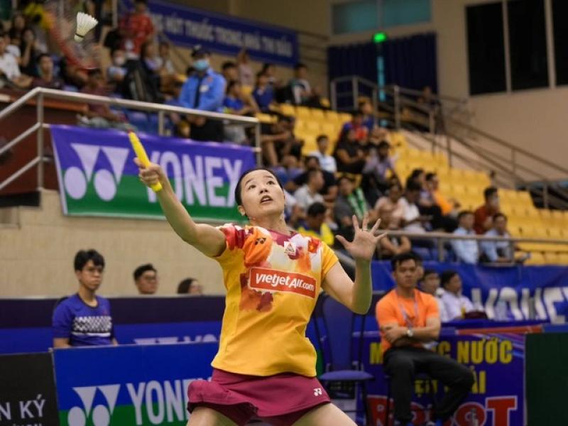 Nguyễn Thùy Linh tranh giải thưởng gần nửa tỉ đồng với tay vợt Nhật Bản - Ảnh 1. Nguyễn Thùy Linh tranh giải thưởng gần nửa tỉ đồng với tay vợt Nhật Bản - Ảnh 1.
