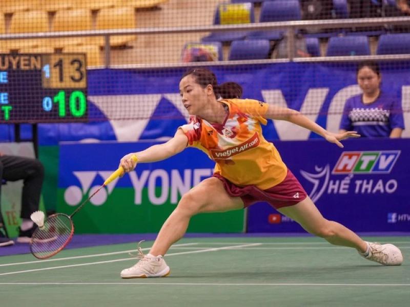 Nguyễn Thùy Linh ngoạn mục vào bán kết giải cầu lông có tiền thưởng 6 tỉ đồng- Ảnh 1. Nguyễn Thùy Linh ngoạn mục vào bán kết giải cầu lông có tiền thưởng 6 tỉ đồng- Ảnh 1.