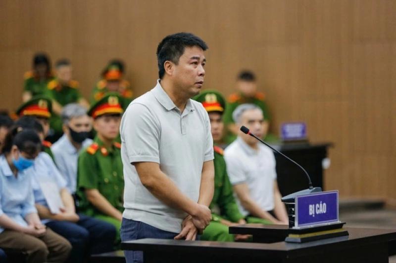 Tuyên án Nguyễn Văn Hậu và loạt cựu quan chức nhận hối lộ- Ảnh 1.
