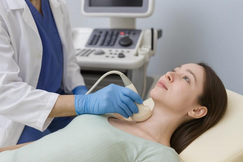 Bước tiến mới trong phẫu thuật tuyến giáp không để lại sẹo- Ảnh 3.