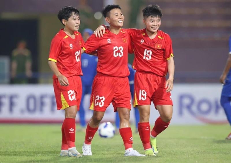 Đường đến World Cup rộng thênh thang của đội tuyển nữ Việt Nam - Ảnh 1.