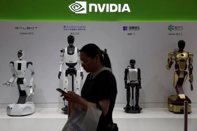 Mỹ bật đèn xanh cho chip AI Nvidia xuất khẩu sang Trung Quốc- Ảnh 1.