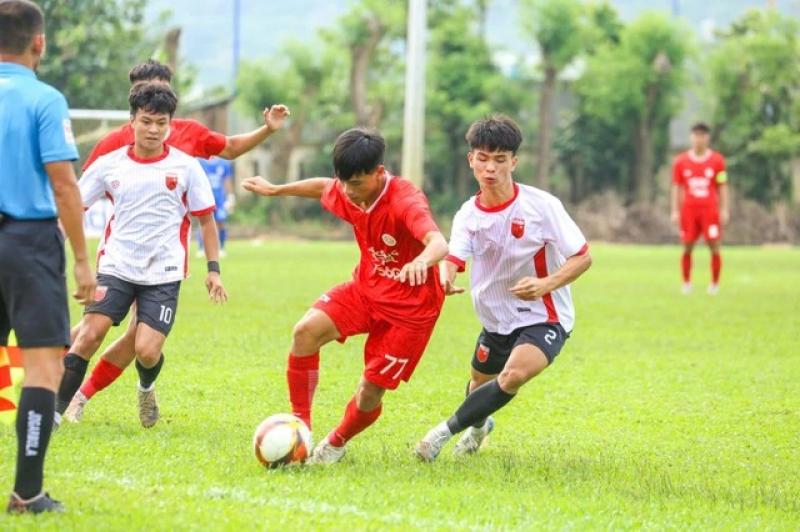 Xác định 8 đội tranh tài ở tứ kết giải U.21 quốc gia 2025: HAGL đứng đầu bảng- Ảnh 2.