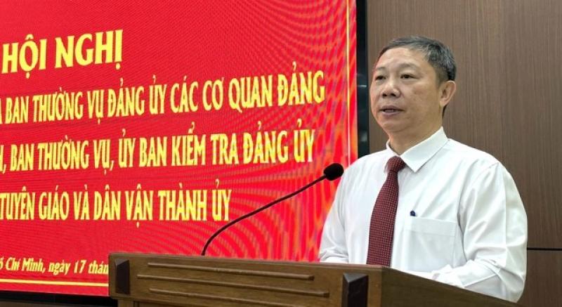 TP.HCM: Dương Anh Đức làm Bí thư Đảng ủy Ban Tuyên giáo và Dân vận- Ảnh 2.