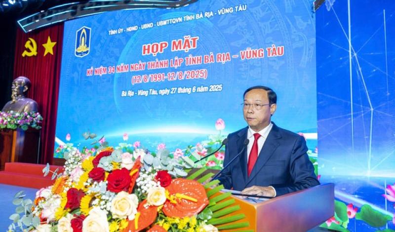 Phân công ông Nguyễn Văn Thọ làm Phó chủ tịch Thường trực UBND TP.HCM - Ảnh 1.