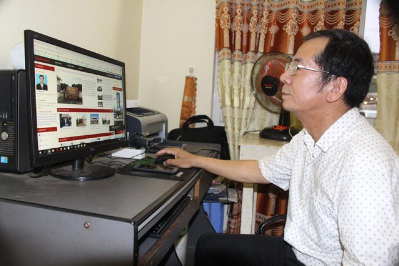 Thầy giáo về hưu Nguyễn Sỹ Hồ và hành trình đặc biệt tìm mộ liệt sĩ- Ảnh 1.