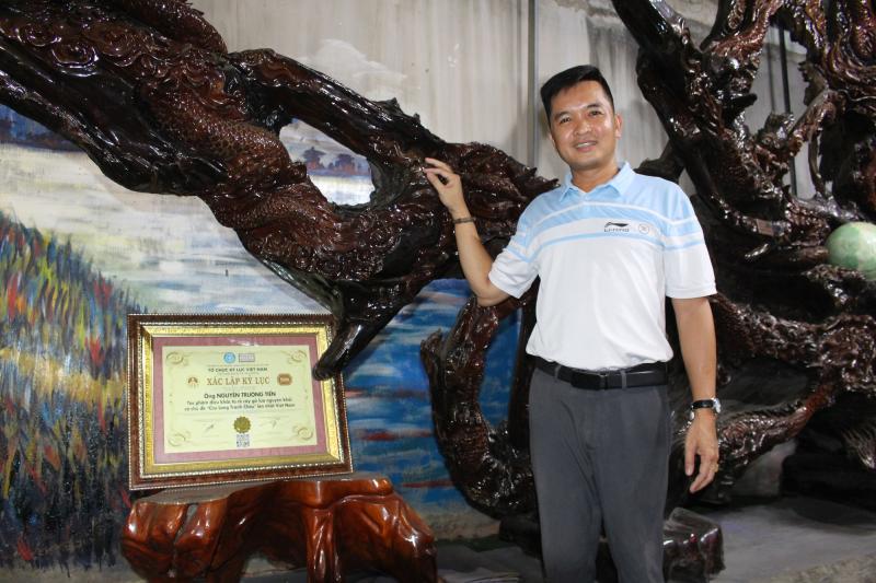 Lập nghiệp ở tp . Hcm: Hành trình từ gốc rạ đến Kỷ lục gia nghệ thuật - Ảnh 3.