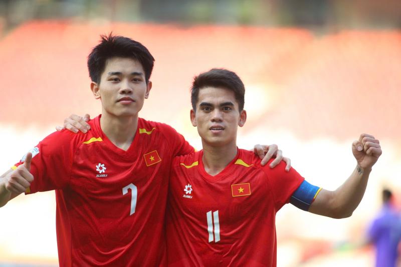 Phiên bản mạnh nhất của U.23 Việt Nam lộ diện: Chung kết trong mơ, quyết thắng chủ nhà Indonesia- Ảnh 1. Phiên bản mạnh nhất của U.23 Việt Nam lộ diện: Chung kết trong mơ, quyết thắng chủ nhà Indonesia- Ảnh 1.