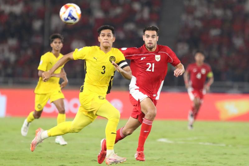 Giải mã sức mạnh đáng gờm của U.23 Indonesia: U.23 Việt Nam phải tìm cách hóa giải- Ảnh 1. Giải mã sức mạnh đáng gờm của U.23 Indonesia: U.23 Việt Nam phải tìm cách hóa giải- Ảnh 1.