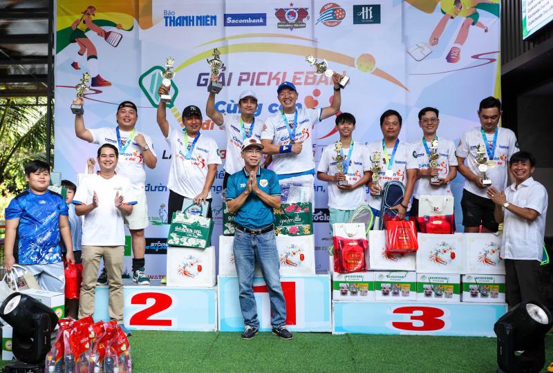 Hấp dẫn và vô cùng ý nghĩa, giải pickleball ở Long Khánh: Không chỉ là thể thao!- Ảnh 18.