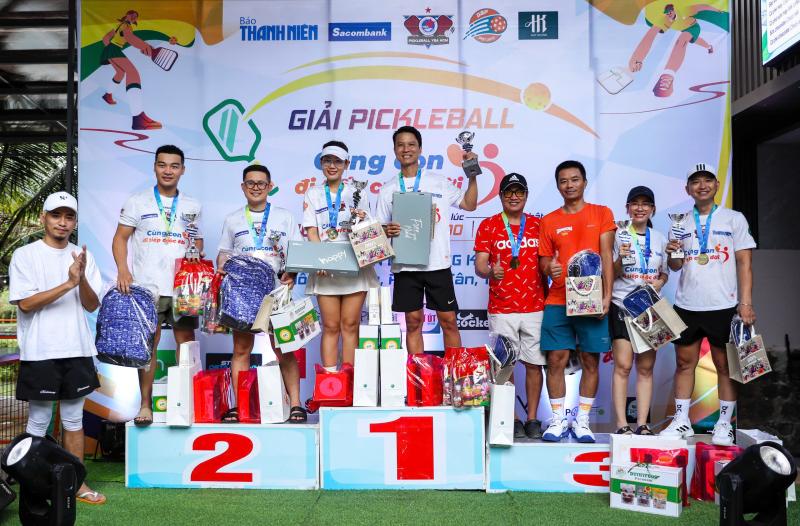 Hấp dẫn và vô cùng ý nghĩa, giải pickleball ở Long Khánh: Không chỉ là thể thao!- Ảnh 16.