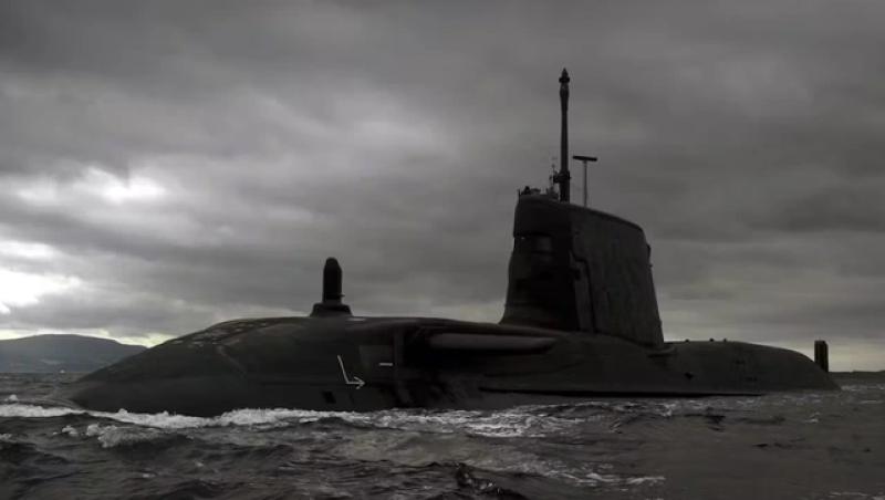 Hải quân Anh nâng cấp tàu ngầm HMS Astute uy lực nhất trong hạm đội hiện nay - Ảnh 1. Hải quân Anh nâng cấp tàu ngầm HMS Astute uy lực nhất trong hạm đội hiện nay - Ảnh 1.