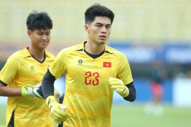 Bức tường 1,91 m giúp U.23 Việt Nam không sợ đá luân lưu- Ảnh 1.