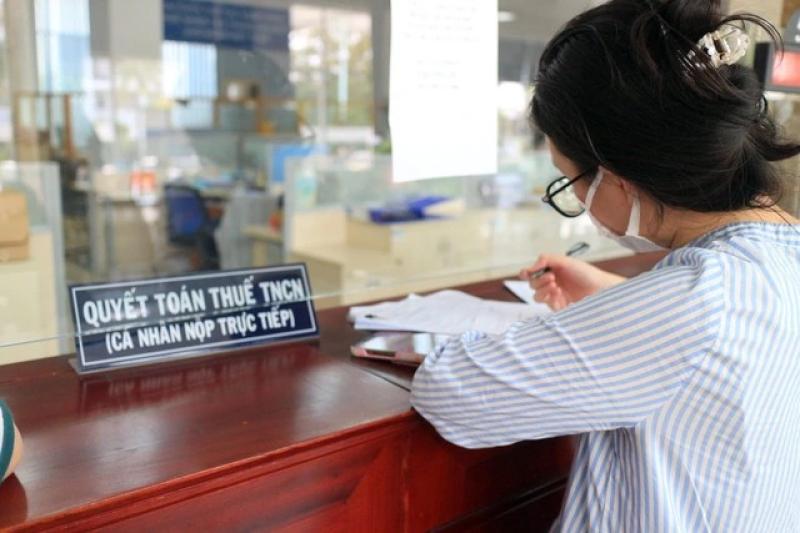 Cách tính thuế thu nhập cá nhân cho người có cư trú- Ảnh 1.