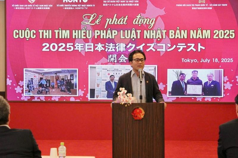 Cùng người Việt tại Nhật hiểu luật, sống an toàn- Ảnh 2.