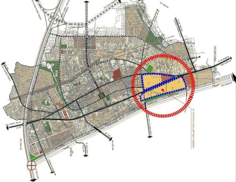 Bán đấu giá 2 khu đất rộng gần 113 ha ở cửa ngõ sân bay Long Thành- Ảnh 1.