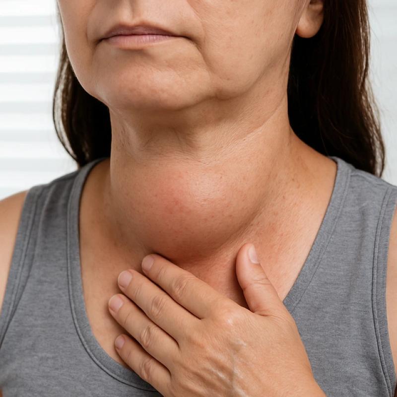 Bước tiến mới trong phẫu thuật tuyến giáp không để lại sẹo- Ảnh 1.