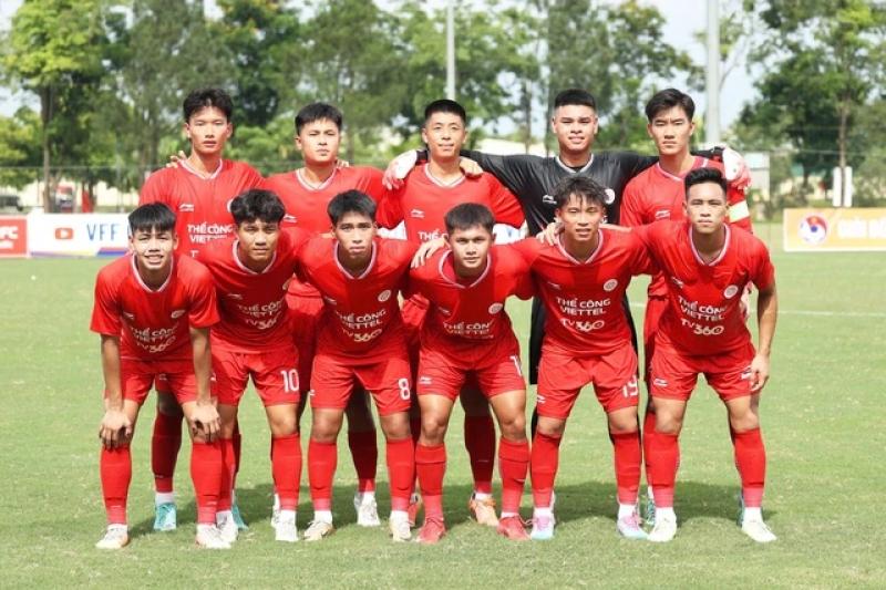 Mưa bàn thắng tại vòng loại giải U.21, lộ diện các đội lọt vào vòng chung kết- Ảnh 2.